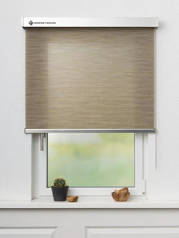 Rollo halbtransparent