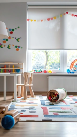 Rollostoffe Kinderzimmer